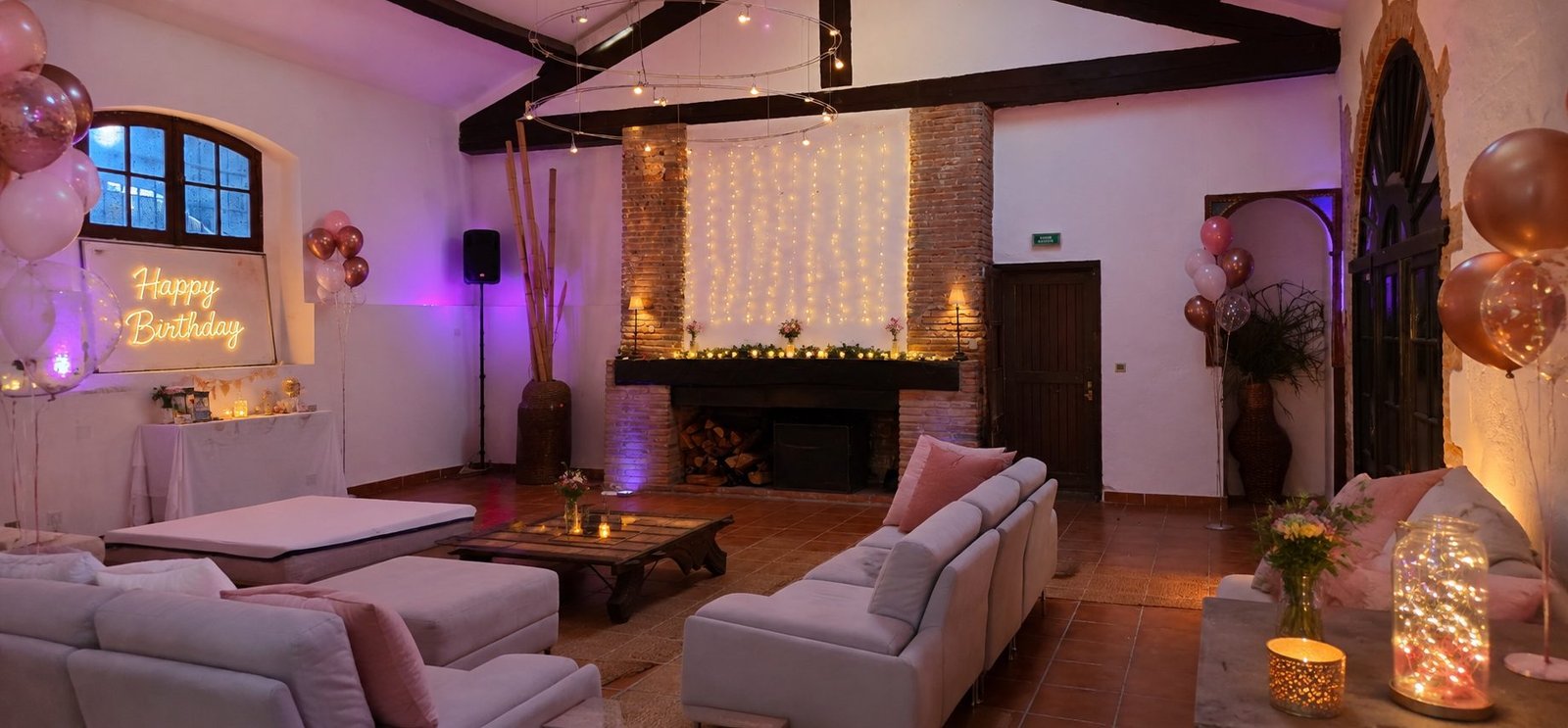 Événement festif au domaine