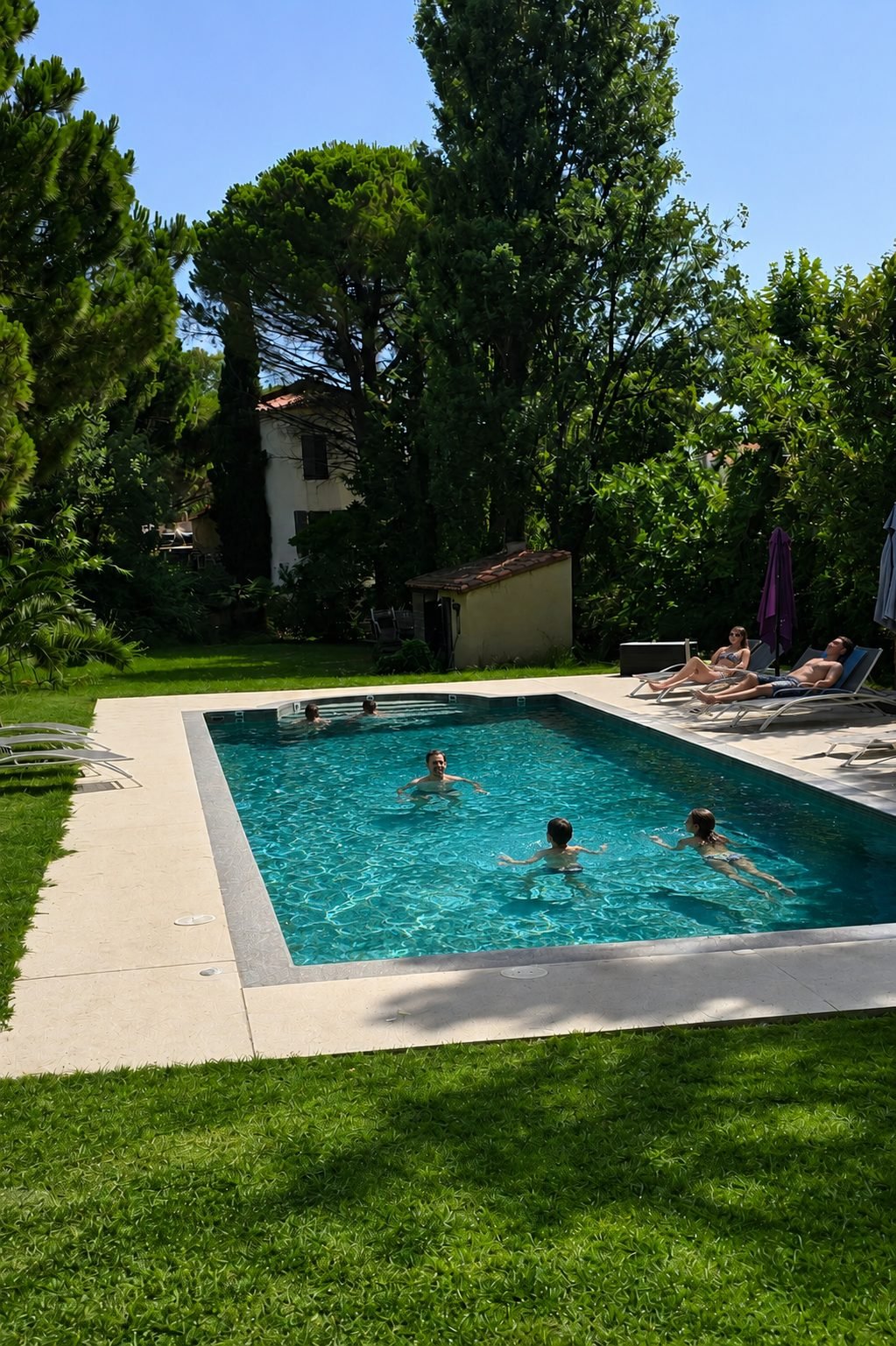 La piscine traitée au sel